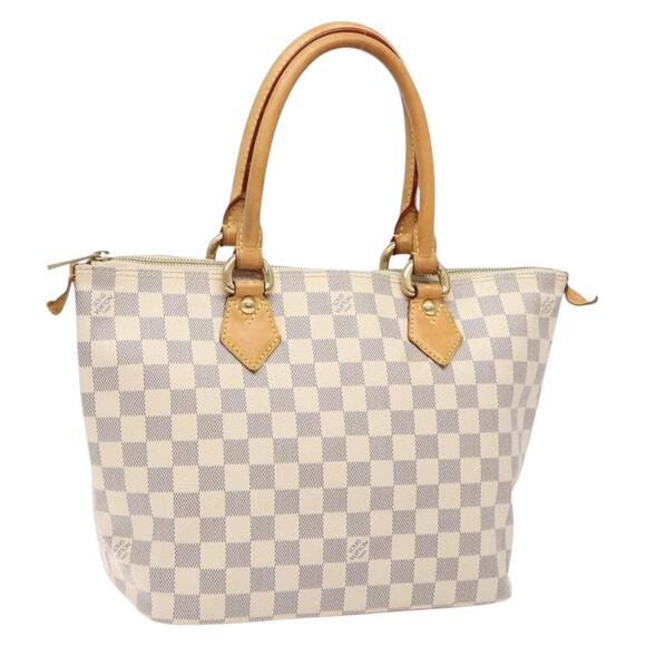 LOUIS VUITTON Damier Azur Saleya PM Tote Bag N51186 - Picture 1 of 16